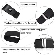Load image into Gallery viewer, Men's Women's Buckle Elastic Elastic Belt