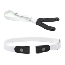 Load image into Gallery viewer, Men's Women's Buckle Elastic Elastic Belt