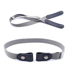 Load image into Gallery viewer, Men's Women's Buckle Elastic Elastic Belt