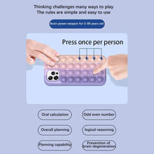 Load image into Gallery viewer, Push Pop Fidget Phone Case for iPhone