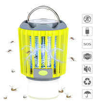 Load image into Gallery viewer, Portable Solar 3 in 1 Mosquito Killer Repellent LED Light Lamp