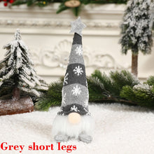 Load image into Gallery viewer, Christmas Ornament Faceless Doll