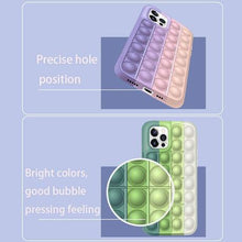Load image into Gallery viewer, Push Pop Fidget Phone Case for iPhone