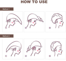 Load image into Gallery viewer, 2 Pack Soft Hair Towel Wrap Dry Hair Cap with Buttons
