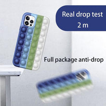 Load image into Gallery viewer, Push Pop Fidget Phone Case for iPhone