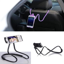 Load image into Gallery viewer, 70cm Phone Holder for Bed Neck Phone Holder