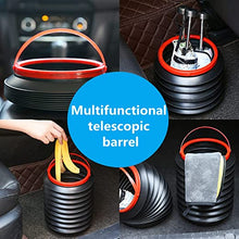 Load image into Gallery viewer, Mini Portable Trash Can