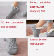Load image into Gallery viewer, Men's Women's Winter Super Soft Fleece Warm Floor Socks