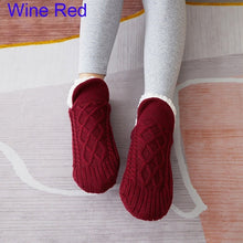 Load image into Gallery viewer, Men's Women's Winter Super Soft Fleece Warm Floor Socks