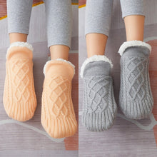 Load image into Gallery viewer, Men's Women's Winter Super Soft Fleece Warm Floor Socks