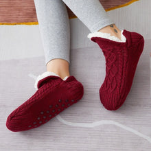 Load image into Gallery viewer, Men's Women's Winter Super Soft Fleece Warm Floor Socks