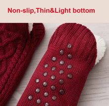 Load image into Gallery viewer, Men's Women's Winter Super Soft Fleece Warm Floor Socks