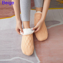 Load image into Gallery viewer, Men's Women's Winter Super Soft Fleece Warm Floor Socks