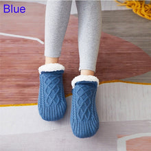 Load image into Gallery viewer, Men's Women's Winter Super Soft Fleece Warm Floor Socks