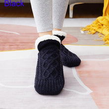 Load image into Gallery viewer, Men's Women's Winter Super Soft Fleece Warm Floor Socks