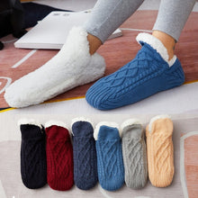 Load image into Gallery viewer, Men's Women's Winter Super Soft Fleece Warm Floor Socks