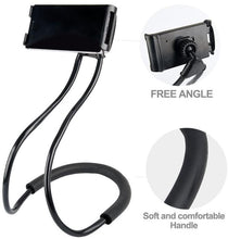 Load image into Gallery viewer, 70cm Phone Holder for Bed Neck Phone Holder