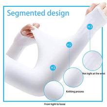 Load image into Gallery viewer, 2Pair Men Women Ice Silk Arm Sleeves Sports Sleeve Sun UV