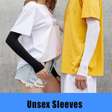 Load image into Gallery viewer, 2Pair Men Women Ice Silk Arm Sleeves Sports Sleeve Sun UV