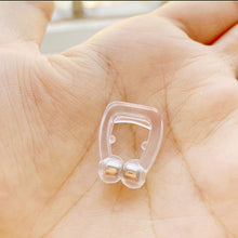 Load image into Gallery viewer, 4 Anti-snoring device Anti-snoring magnetic nose clip