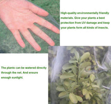 Load image into Gallery viewer, Reusable Insect Protection Net Anti Butterfly Garden Plant Protection Net