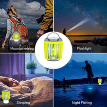 Load image into Gallery viewer, Portable Solar 3 in 1 Mosquito Killer Repellent LED Light Lamp