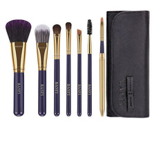 Load image into Gallery viewer, 7 Pcs cosmetic brush set