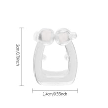 Load image into Gallery viewer, 4 Anti-snoring device Anti-snoring magnetic nose clip