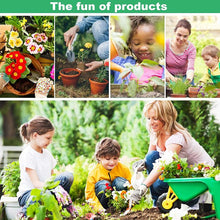 Load image into Gallery viewer, 9 Pieces / Set Mini gardening tools 1 set digging weeder rake with storage bag