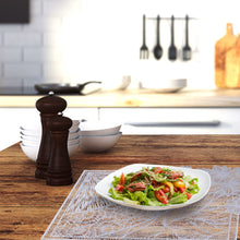 Load image into Gallery viewer, PVC Hollow Rectangular Western Food Mat Home Accessories