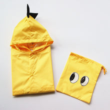 Load image into Gallery viewer, Lovely dinosaur polyester Er raincoat outdoor waterproof Cape