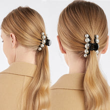Load image into Gallery viewer, New large pearl hair grabbing clip large size hairpin