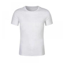 Load image into Gallery viewer, Antifouling waterproof men's T-shirt breathable quick drying short sleeve solid color