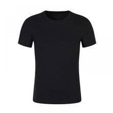 Load image into Gallery viewer, Antifouling waterproof men's T-shirt breathable quick drying short sleeve solid color