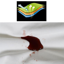 Load image into Gallery viewer, Antifouling waterproof men's T-shirt breathable quick drying short sleeve solid color