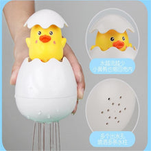 Load image into Gallery viewer, Baby shower toy cute duck penguin egg shower