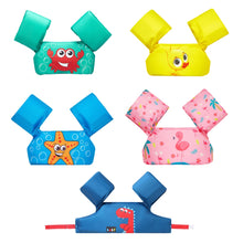 Load image into Gallery viewer, Children cartoon sleeve swimming circle foam safety