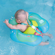 Load image into Gallery viewer, Baby inflatable swimming circle