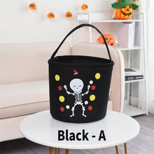 Load image into Gallery viewer, 2021New Halloween Candy Bags Pumpkin Candy Bucket