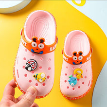 Load image into Gallery viewer, 2021 Summer new children's Baotou slippers