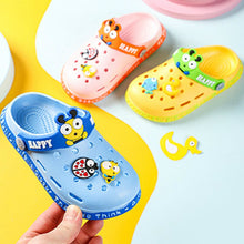 Load image into Gallery viewer, 2021 Summer new children's Baotou slippers