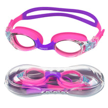 Load image into Gallery viewer, Swimming goggles for 3-10 years old children