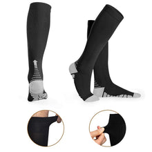 Load image into Gallery viewer, Compression Socks Sports Running Women Men Marathons Over Knee Stockings
