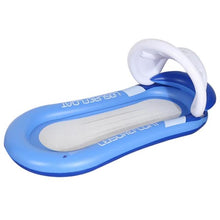 Load image into Gallery viewer, Removable Covered Sunshade Floating Bed