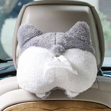 Load image into Gallery viewer, Creative cartoon Golgi donkey tissue box soft car seat Napkin Holder