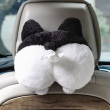 Load image into Gallery viewer, Creative cartoon Golgi donkey tissue box soft car seat Napkin Holder