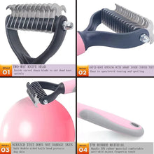 Load image into Gallery viewer, Pet hair comber