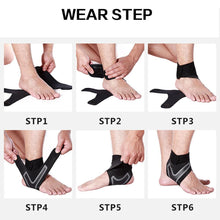 Load image into Gallery viewer, Sport Ankle Support Elastic High Protect Sports Ankle Equipment
