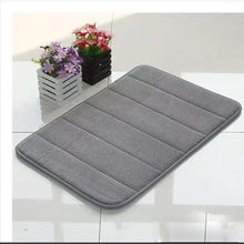 Load image into Gallery viewer, Home Bath Mat Coral Fleece Bathroom Toilet Floor Mat