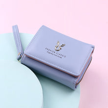 Load image into Gallery viewer, New Fashion Women's Wallet Short Women Coin Purse